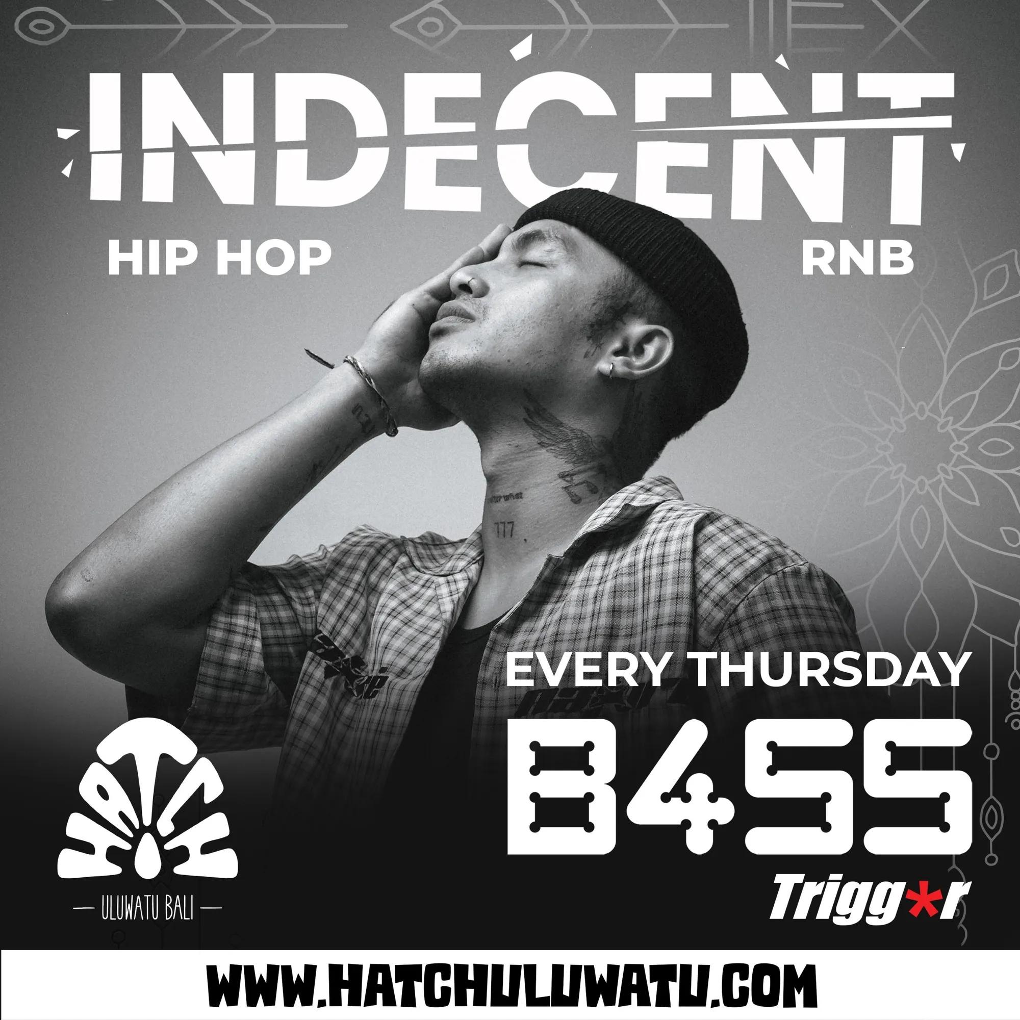 Event at Hatch every Thursday 2024: Indecent Thursdays