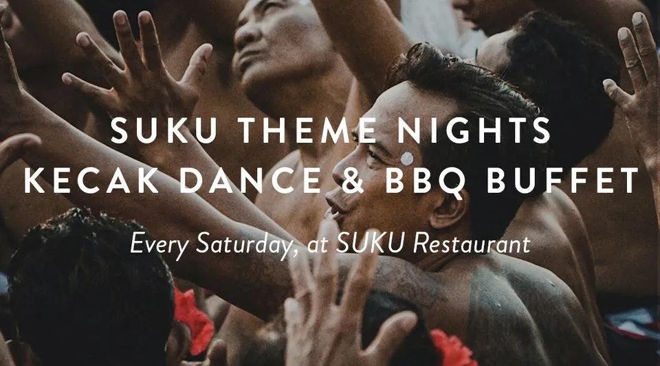 Event at Conrad every Saturday 2024: Kecak Dance & Bbq Buffet 