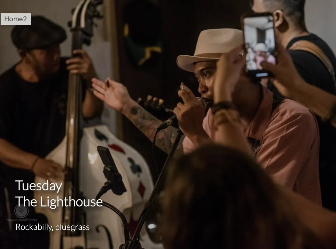 Event at Laughing Buddha Bar every Tuesday 2024: The Lighthouse - Rockabilly