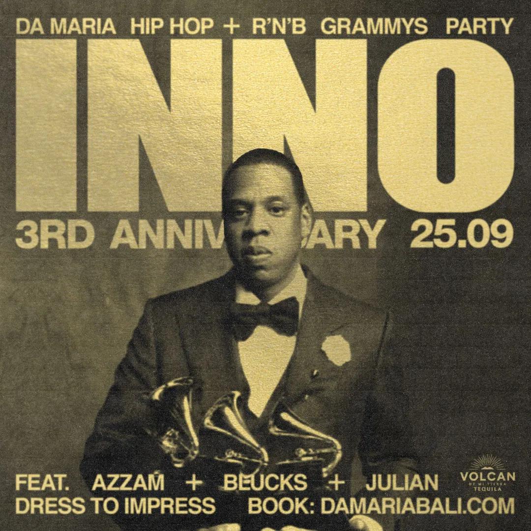 Event at Da Maria on September 25 2024: Inno Grammys - 3rd Anniversary