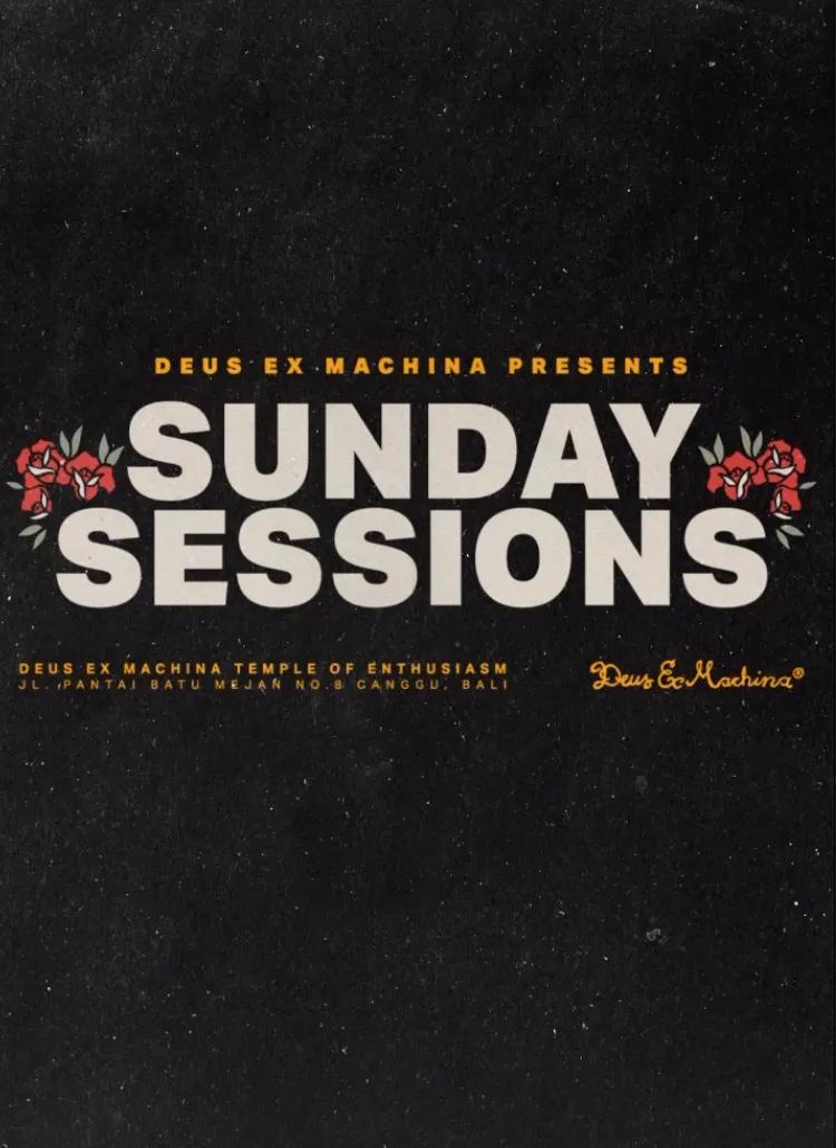 Event at Deus Ex Machina every Sunday 2024: Deus Cafè Sundays Sessions