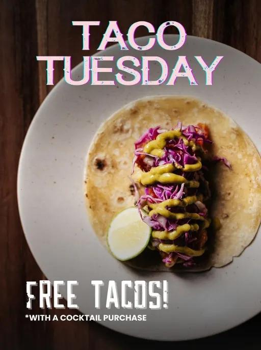 Event at Lola's Cantina Mexicana every Tuesday 2024: Taco Tuesday 