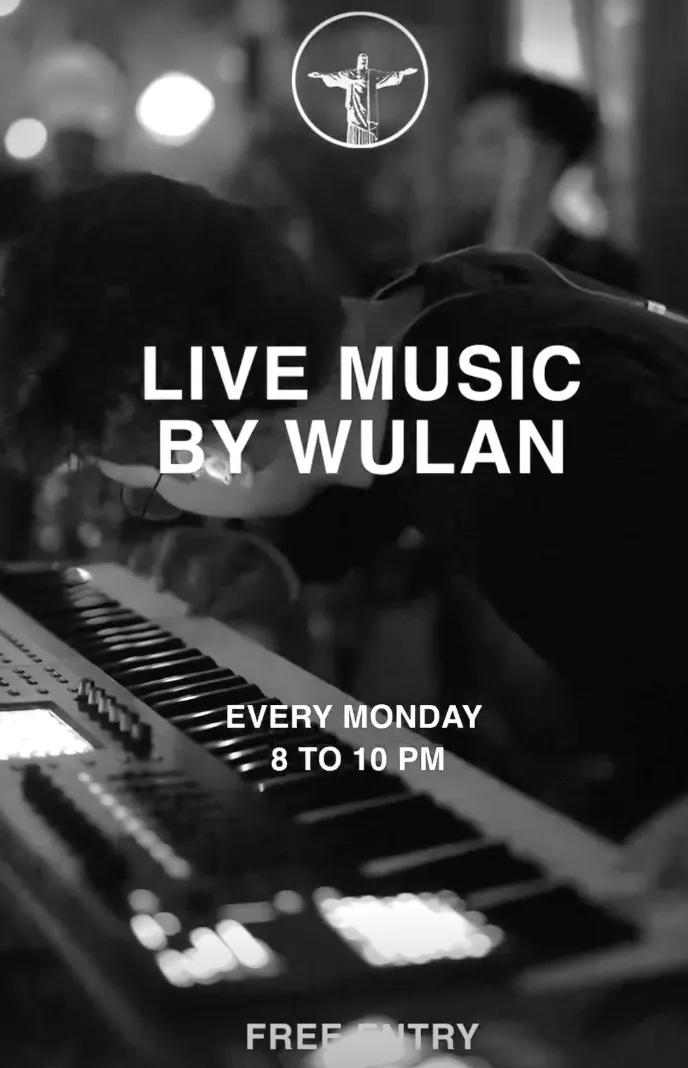 Event at La Favela on August 14 2024: Live Music by Wulan
