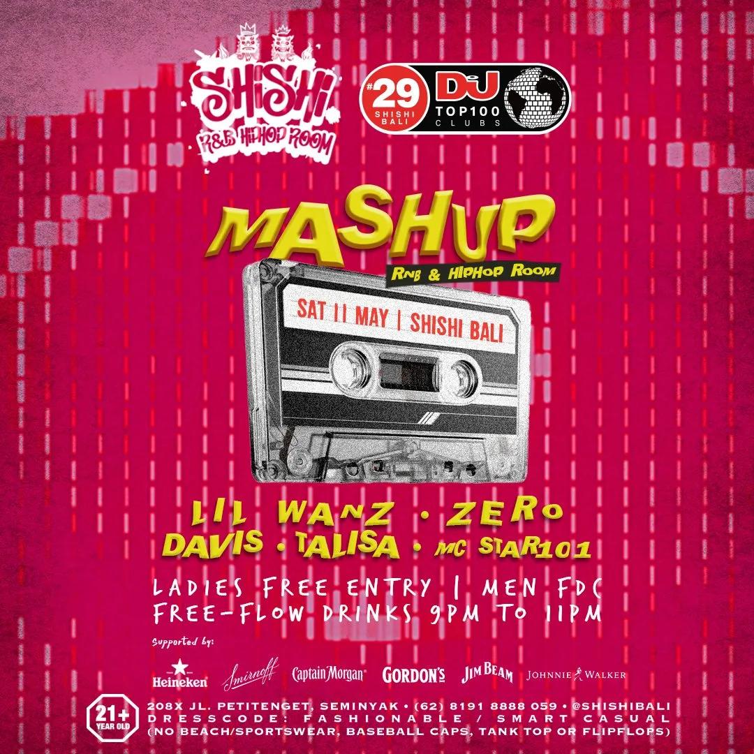Event at ShiShi every Saturday 2024: Mashup: R&B and Hip Hop