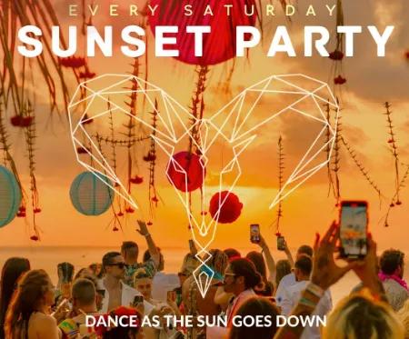 Event at El Kabron every Saturday 2024: Saturday Sunset Party