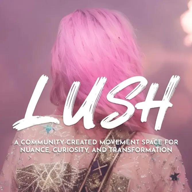 Event at Paradiso every Friday 2024: Lush