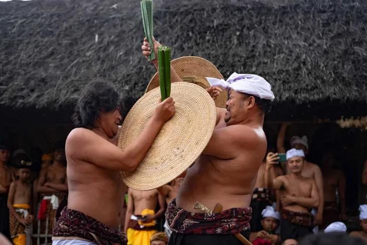 Event at Bali, Island of Gods everyday in 2024: Mekare-Kare - (Pandan Wars)