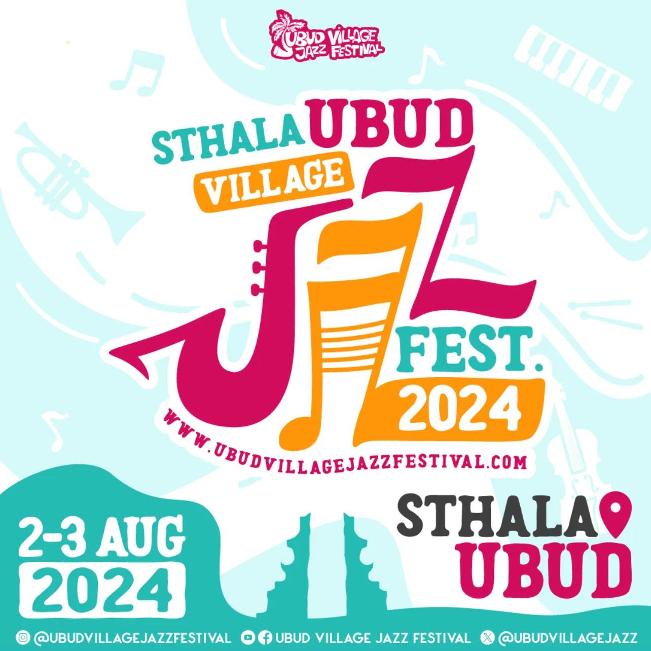 Event at Sthala everyday in 2024: Ubud Village Jazz Festival