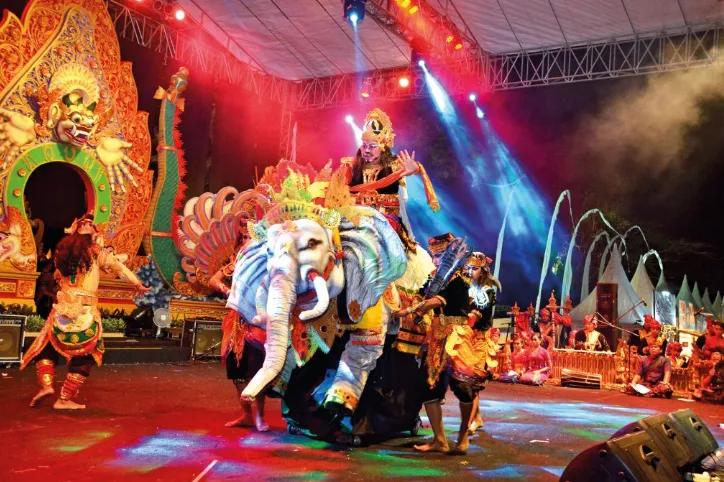 Event at Bali, Island of Gods on August 24 2024: Sanur Village Festival