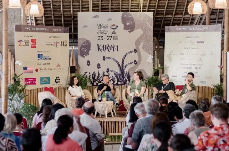 Event at Bali, Island of Gods everyday in 2024: Ubud Writers & Readers Festival