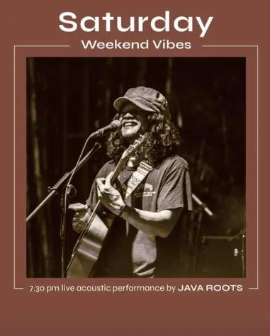 Event at Ulu Garden every Saturday 2024: Weekend Vibes