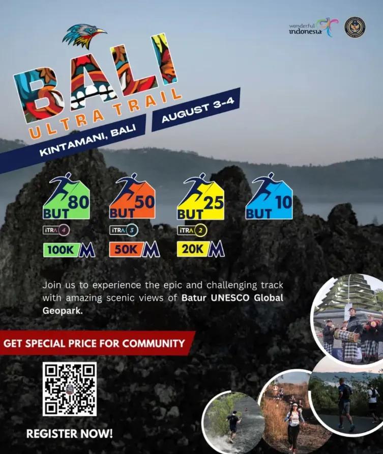 Event at Bali, Island of Gods everyday in 2024: Bali Ultra Trail