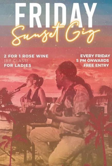 Event at Azul every Friday 2024: Friday Sunset Gig