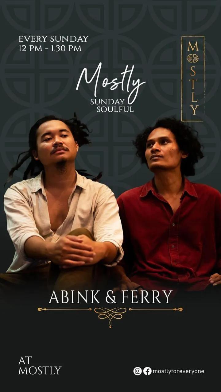 Event at Mostly on March 24 2024: Abink & Ferry