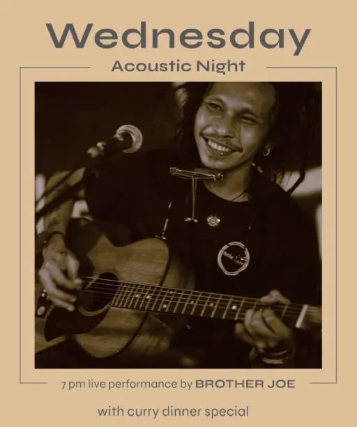 Event at Ulu Garden every Wednesday 2024: Wednesday Acoustic Night