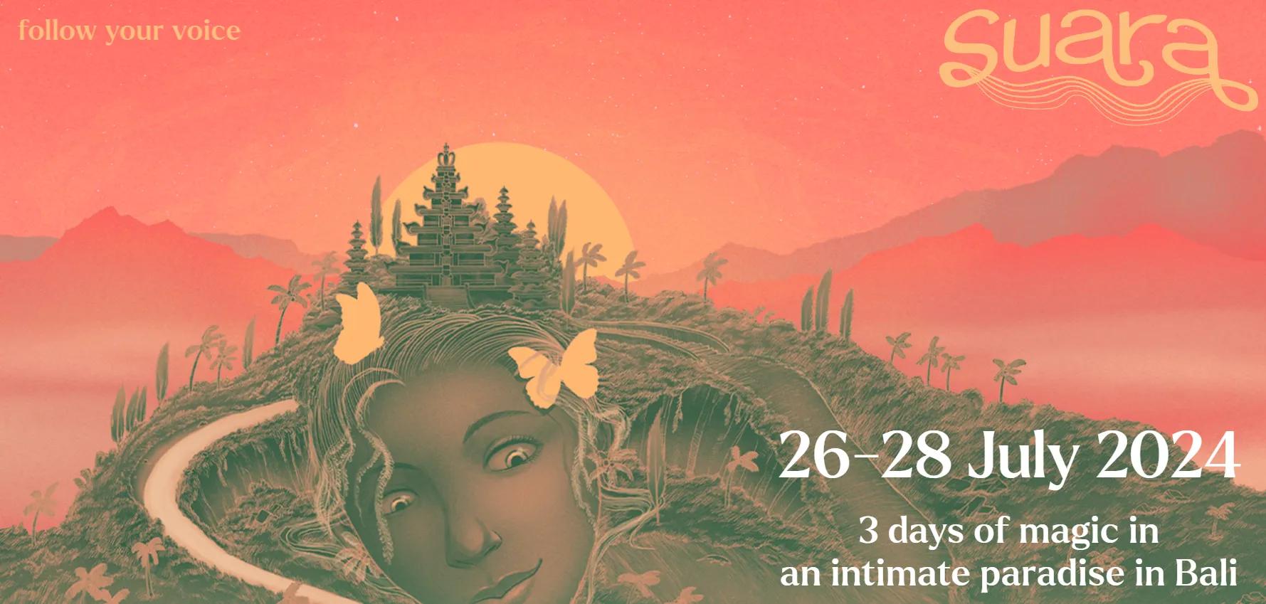 Event at Nuanu Gate everyday in 2024: Suara Festival