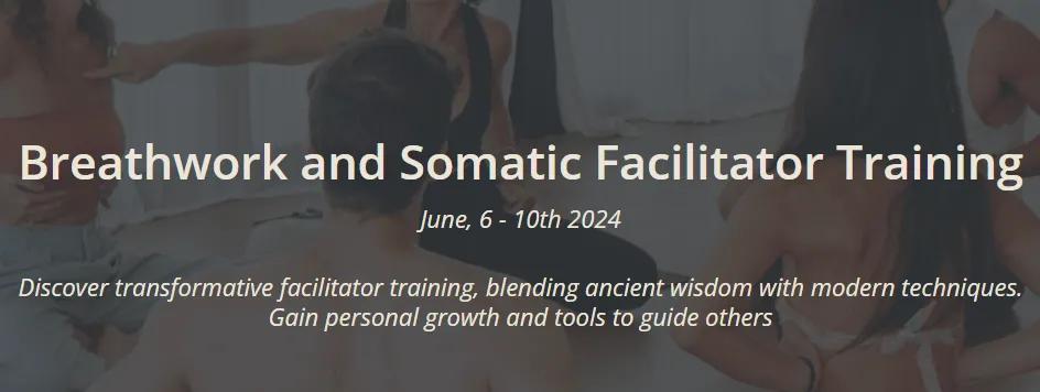 Event at Nirvana Fitness and Wellness Club everyday in 2024: Breathwork and Somatic Facilitator Training