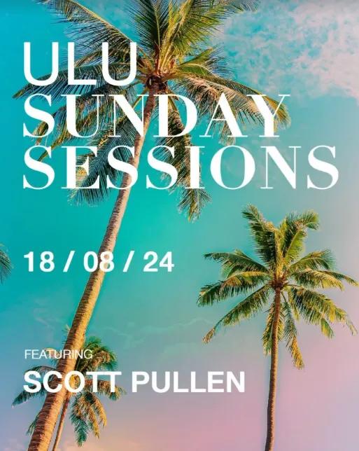 Event at Ulu Cliffhouse on August 18 2024: Ulu Sunday Sessions