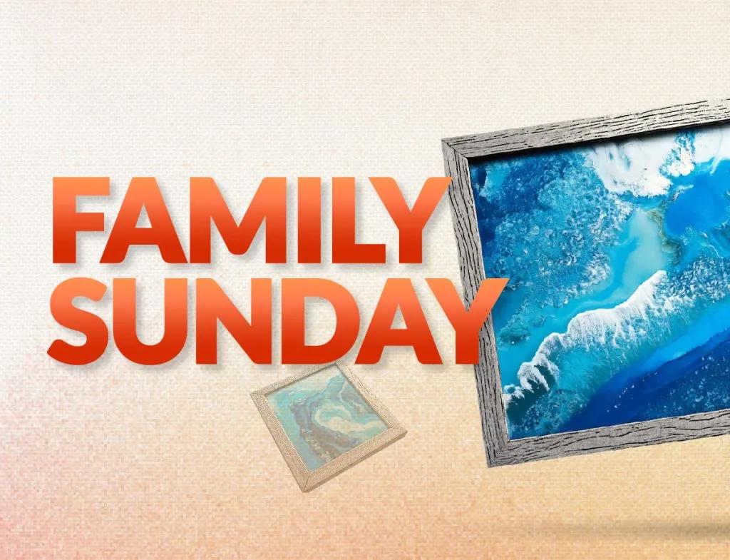 Event at Kudeta on October 20 2024: Family Sunday: Resin & Cardboard House Workshop