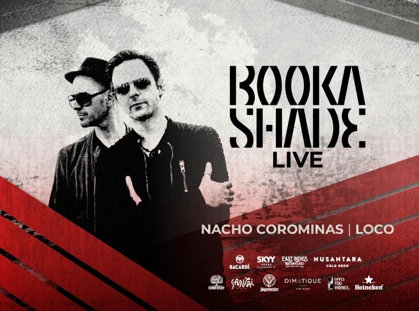 Event at Kudeta on September 14 2024: Booka Shade