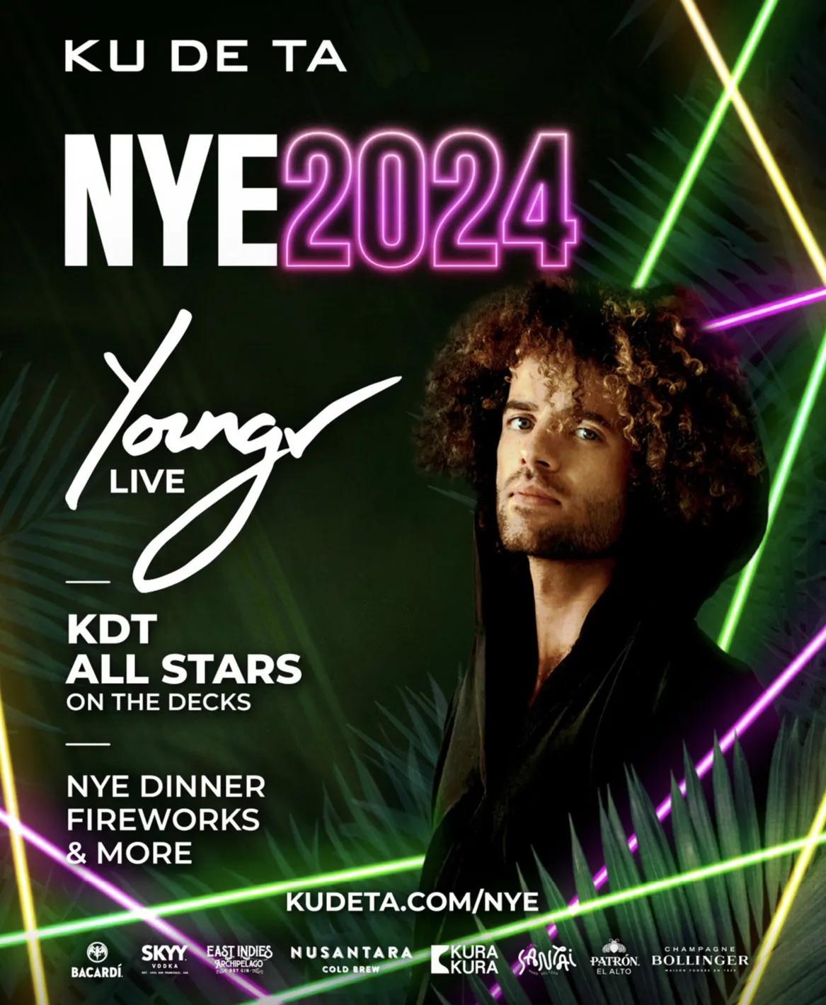 Event at Kudeta on December 31 2024: Nye 2024