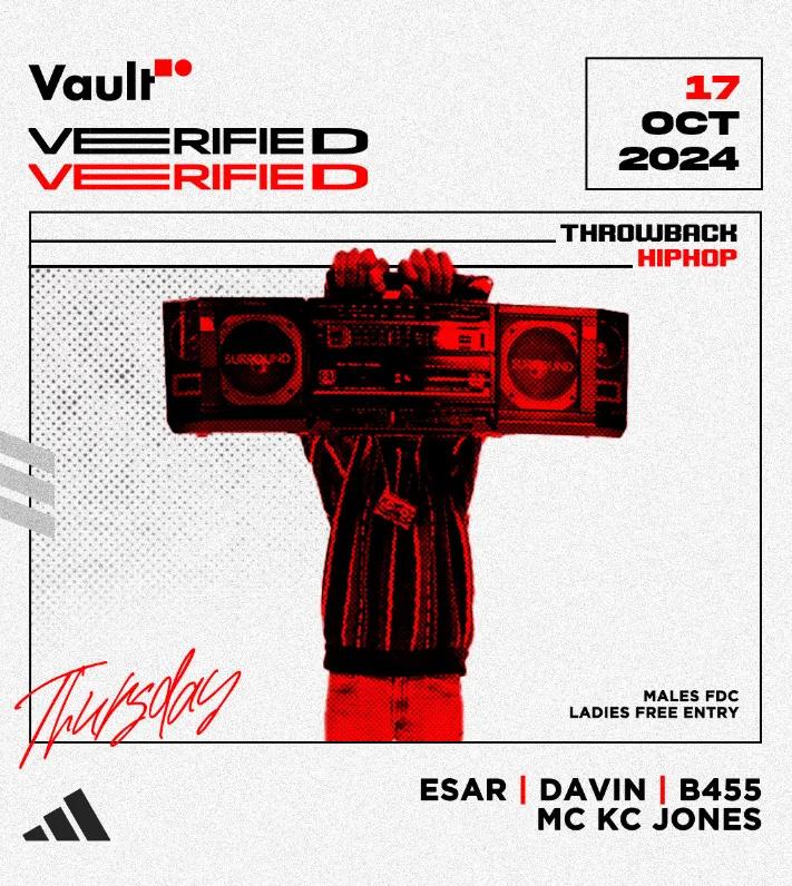 Event at Vault on October 17 2024: Verified