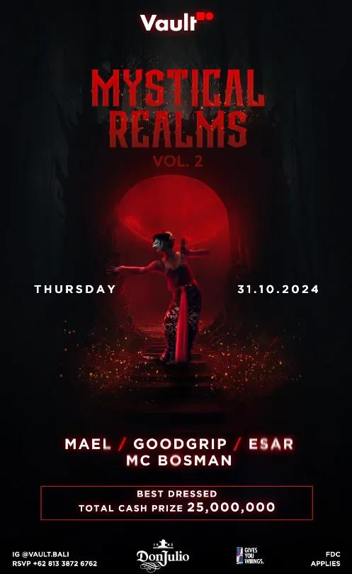 Event at Vault on October 31 2024: Mystic Realms Vol.2