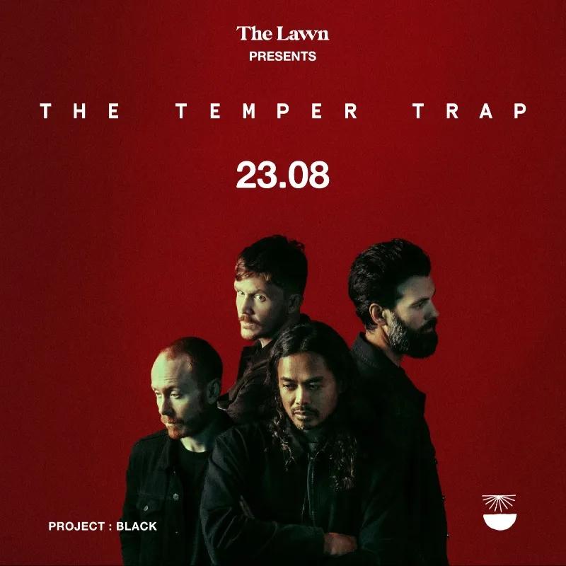 Event at The Lawn on August 23 2024: Temper Trap