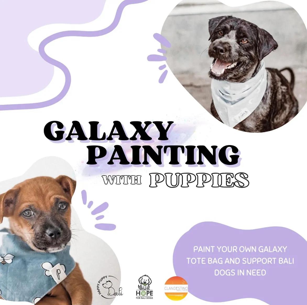 Event at Clandestino on October 30 2024: Galaxy Painting