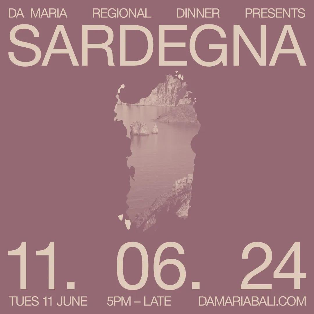 Event at Da Maria on June 11 2024: Sardegna
