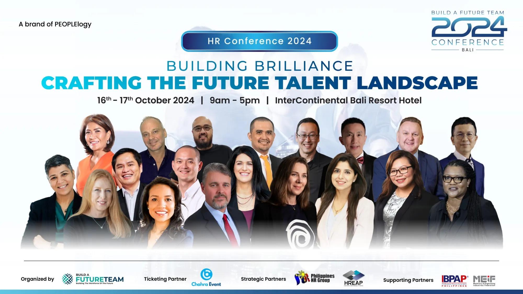 Event at InterContinental Bali Resort everyday in 2024: Building Brilliance: Crafting the Future Talent Landscape