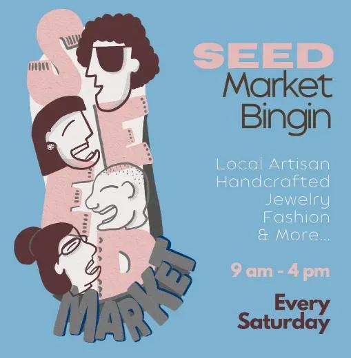 Event at Seed Bingin every Saturday 2024: Seed Market Bingin