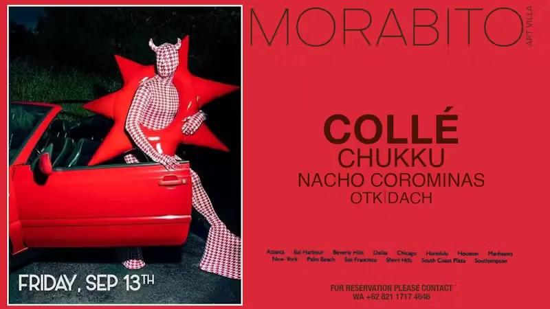 Event at Morabito Art Villa on September 13 2024: Colle