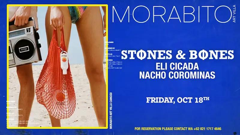 Event at Morabito Art Villa on October 18 2024: Stones & Bones