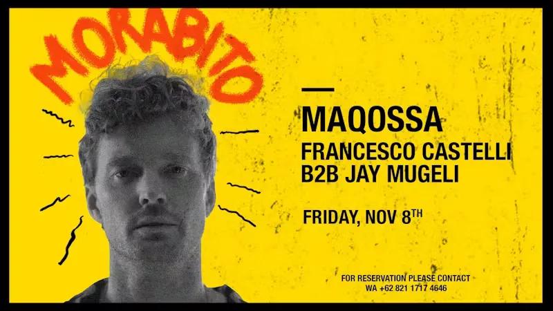 Event at Morabito Art Villa on November 8 2024: Maqossa