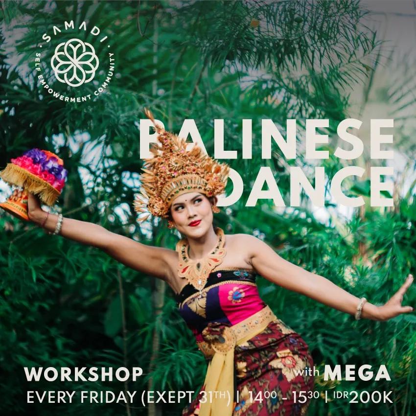 Event at Samadi Yoga every Friday 2024: Balinese Dance