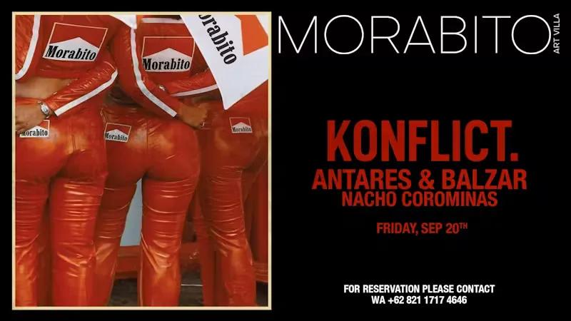 Event at Morabito Art Villa on September 20 2024: Konflict