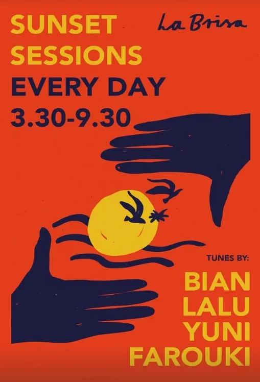 Event at La Brisa everyday in 2024: Sunset Session