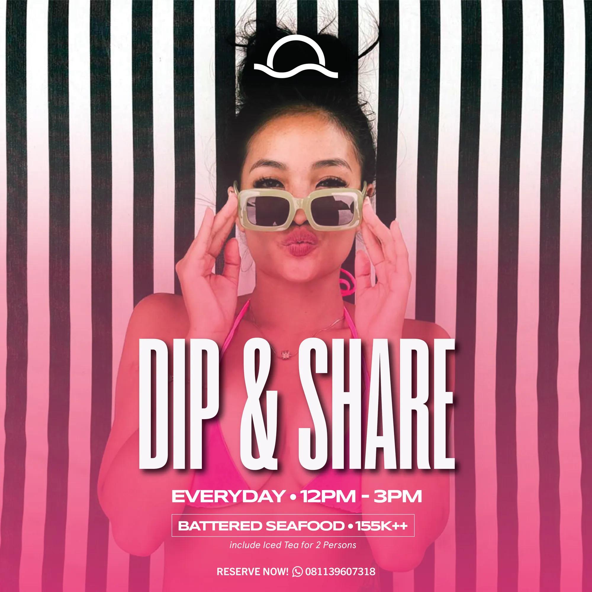 Event at Afterglow Bar and Kitchen everyday in 2024: Dip & Share