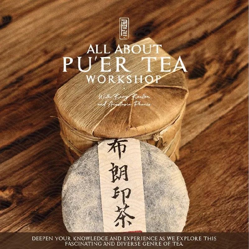 Event at Dragon Tea Temple on August 29 2024: All About Pu'er Tea
