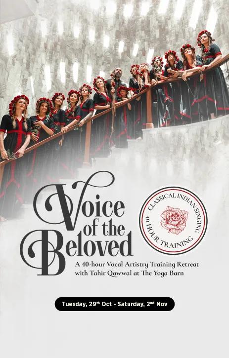 Event at The Yoga Barn everyday in 2024: Voice of the Beloved