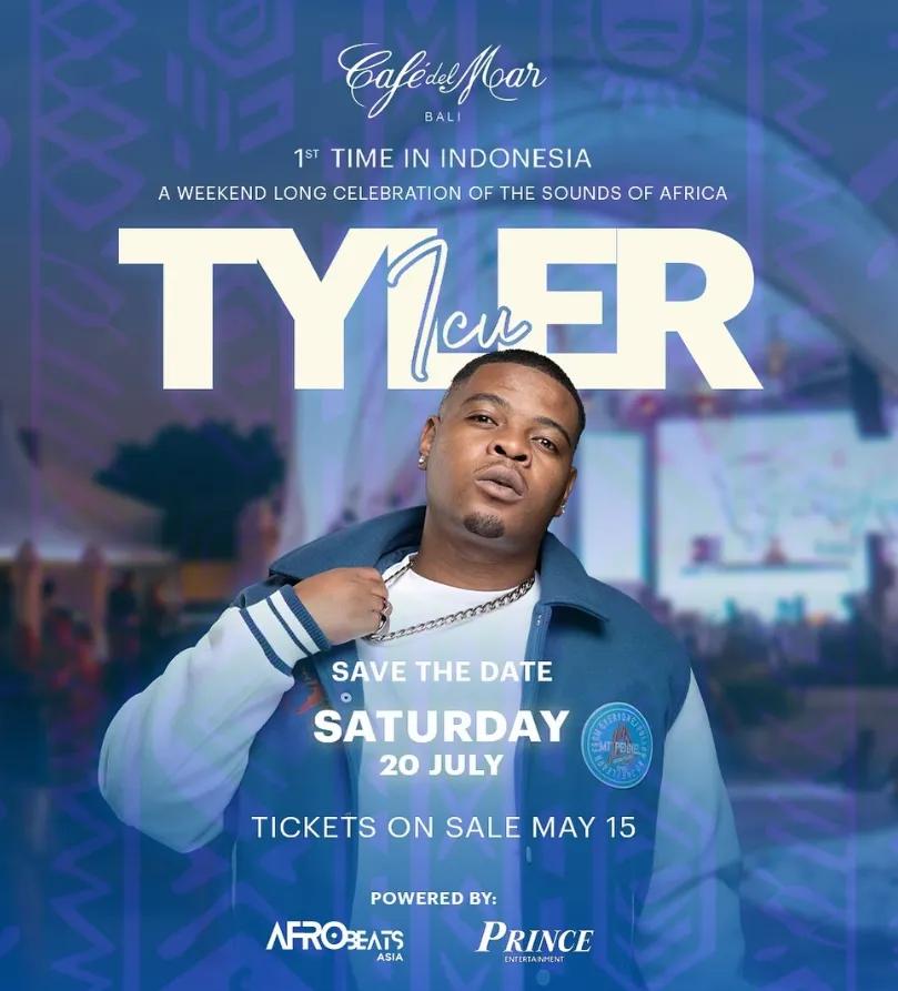 Event at Café del Mar on July 20 2024: Tyler