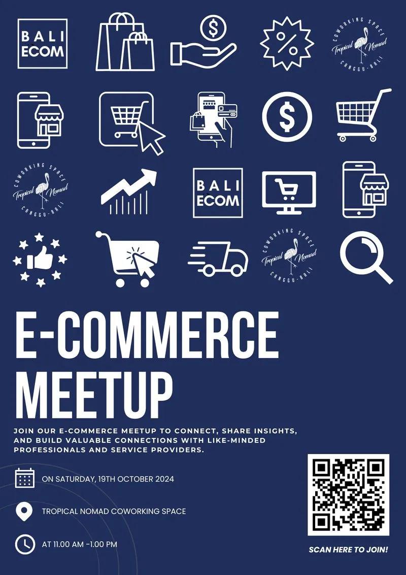 Event at Tropical Nomad on October 19 2024: E-Commerce Meetup