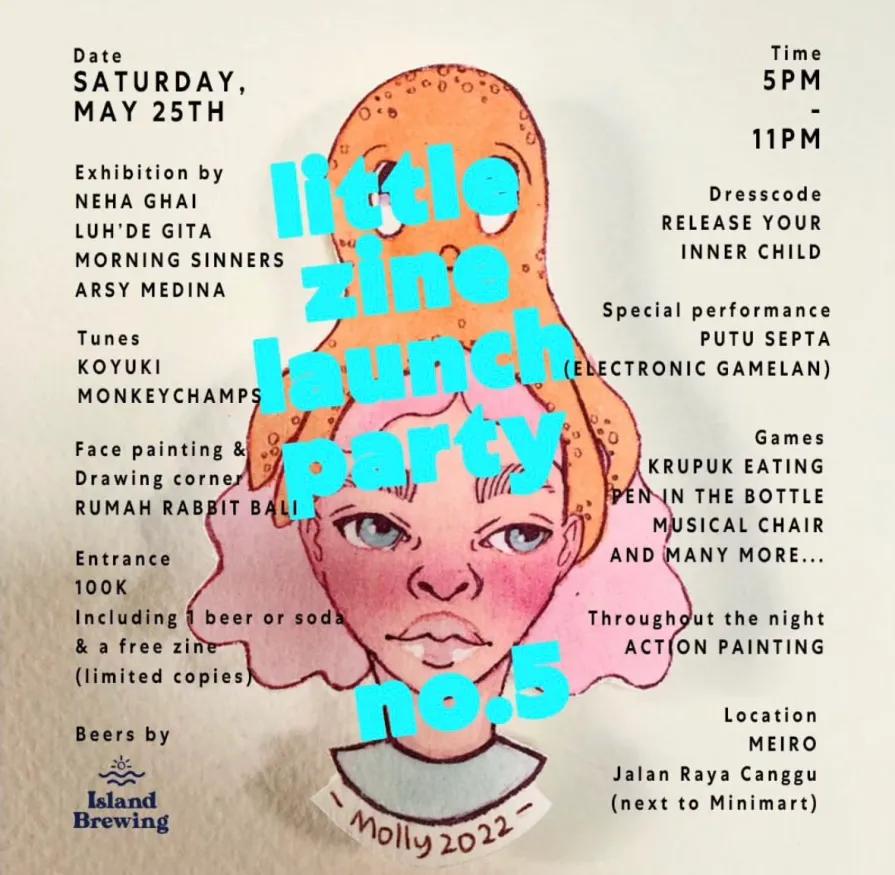 Event at Meiro on May 25 2024: Little Zine Launch Party No.5