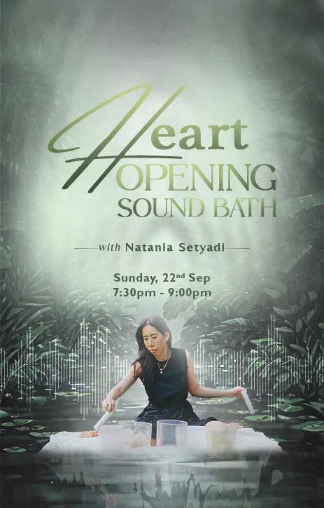 Event at The Yoga Barn on September 22 2024: Heart Opening Sound Bath