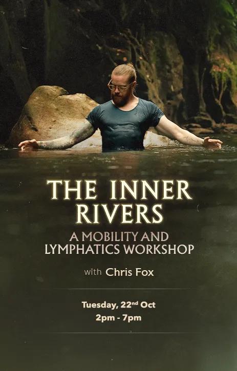 Event at The Yoga Barn on October 22 2024: The Inner Rivers