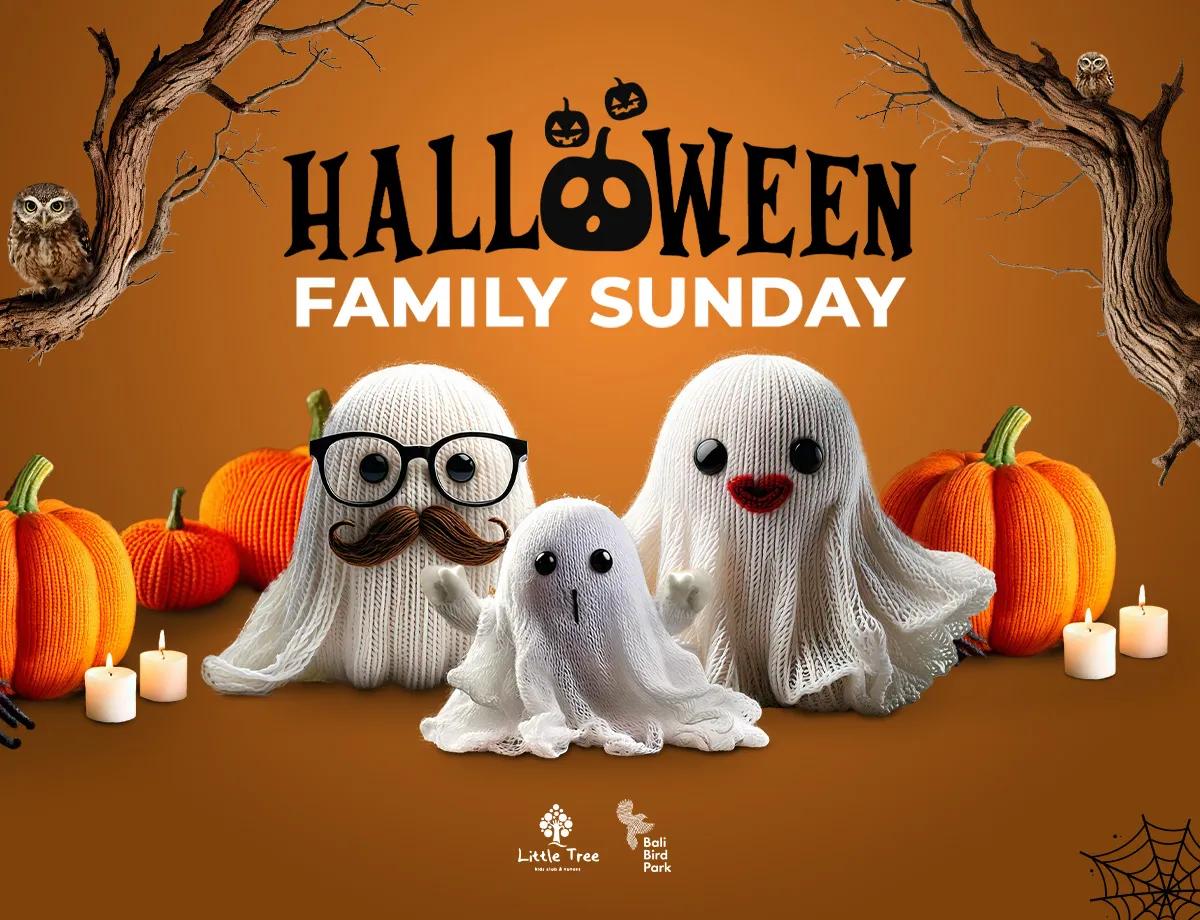 Event at Kudeta on October 27 2024: Halloween Family Sunday