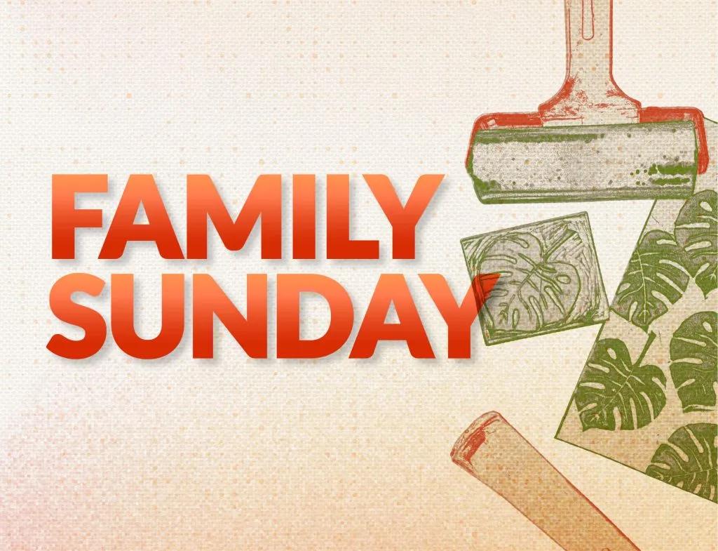 Event at Kudeta on November 3 2024: Family Sunday: Mini Monotype & Flash Stamping