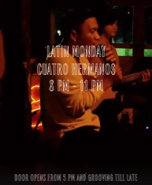 Event at No Más Bar every Monday 2024: Latin Monday
