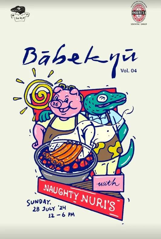 Event at Le Bajo on July 28 2024: Babekyu Vol.04